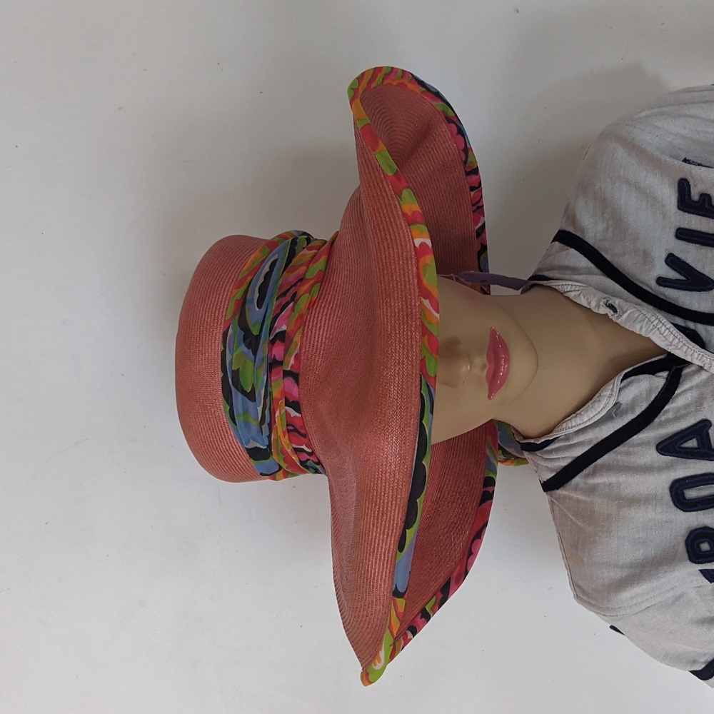 NOS (New Old stock) Groovy Vintage Sun Hat
